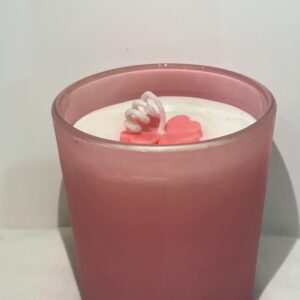 Pink Heart Bliss Candle