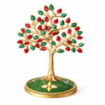 Rajasthani Brass Tree Art Showpiece
