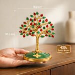 Rajasthani Brass Tree Art Showpiece - Image 2