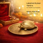Brass Kachua Mantra Plate Set (Yantra) - Image 3
