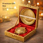 Brass Kachua Mantra Plate Set (Yantra) - Image 4