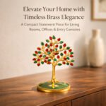 Rajasthani Brass Tree Art Showpiece - Image 5