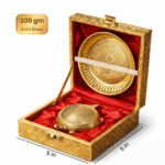 Brass Kachua Mantra Plate Set (Yantra) - Image 6
