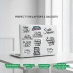 2 Inch Cute Aesthetic Waterproof Vinyl Stickers Pack of 54 for Laptop Bottle Gifts Self Adhesive Sticker - Image 4