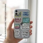 2 Inch Cute Aesthetic Waterproof Vinyl Stickers Pack of 54 for Laptop Bottle Gifts Self Adhesive Sticker - Image 3