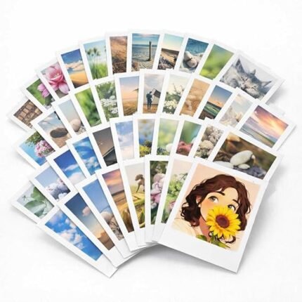 36 Customized Mini Photo Prints Personalized Gift | Memory Keepsake Prints for Family Friends Lovers | Premium Paper Photo Prints