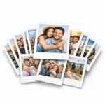 18 Customized Mini Photo Prints Personalized Gift | Memory Keepsake Prints for Family Friends Lovers