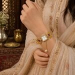 Viral Kashmiri Ghungroo Bracelet Watch for Women & Girls | Traditional Gold Plated Ethnic Jewelry Watch | Bridal Multi Chain Fancy Watch - Image 2