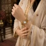 Viral Kashmiri Ghungroo Bracelet Watch for Women & Girls | Traditional Gold Plated Ethnic Jewelry Watch | Bridal Multi Chain Fancy Watch (Copy) - Image 4