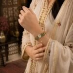 Viral Kashmiri Ghungroo Bracelet Watch for Women & Girls | Traditional Gold Plated Ethnic Jewelry Watch | Bridal Multi Chain Fancy Watch - Image 4