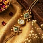 Viral Kashmiri Ghungroo Bracelet Watch for Women & Girls | Traditional Gold Plated Ethnic Jewelry Watch | Bridal Multi Chain Fancy Watch