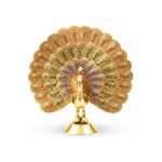 Brass Peacock Decorative Showpiece