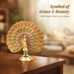 Brass Peacock Decorative Showpiece - Image 6