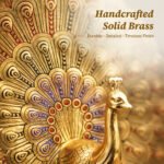 Brass Peacock Decorative Showpiece - Image 5
